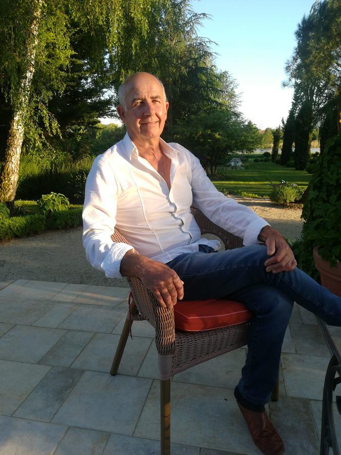 La Renaudiere En Bourgogne Gergy Bagian luar foto