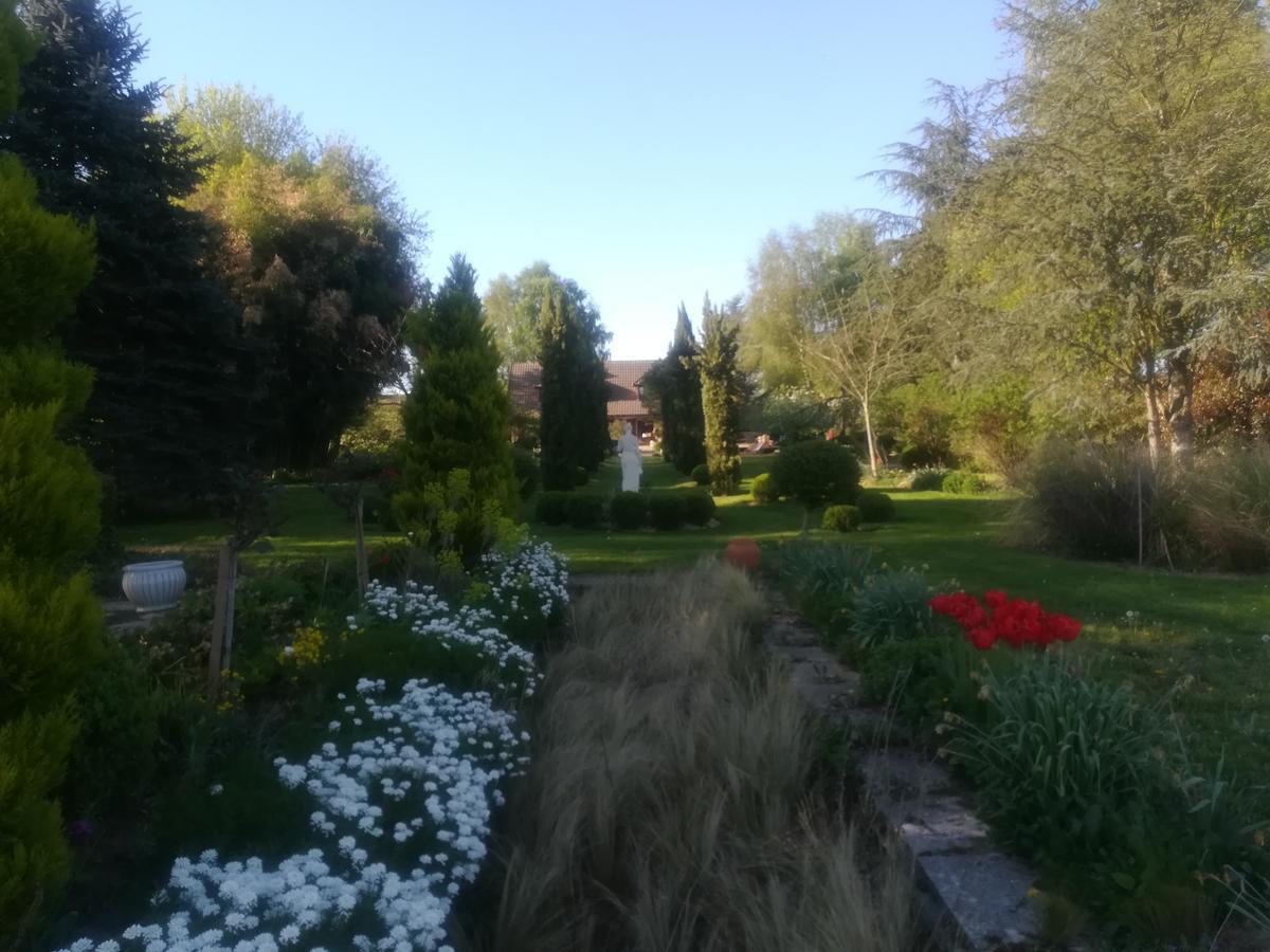 La Renaudiere En Bourgogne Gergy Bagian luar foto