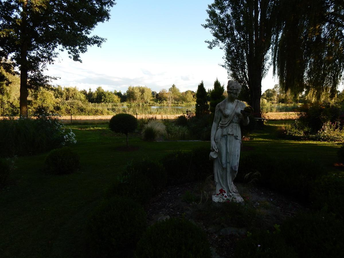 La Renaudiere En Bourgogne Gergy Bagian luar foto